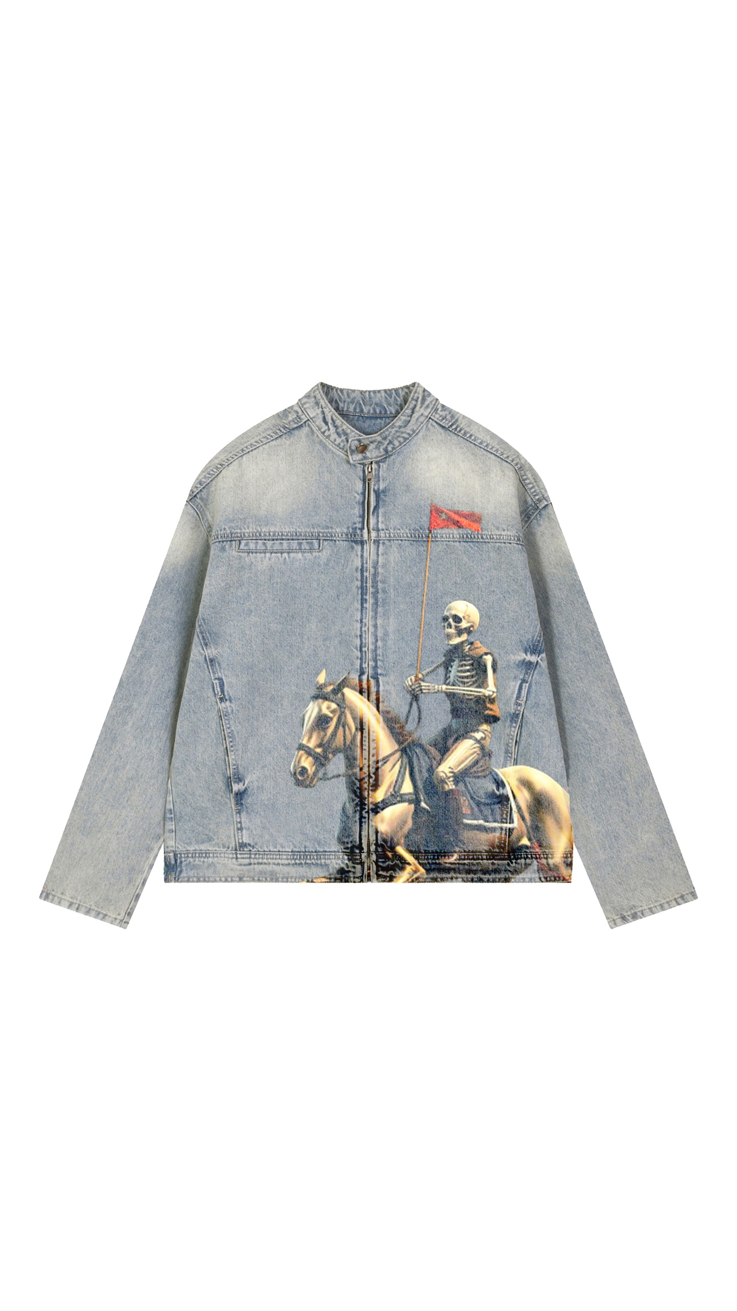 006- Denim X Dead Polo