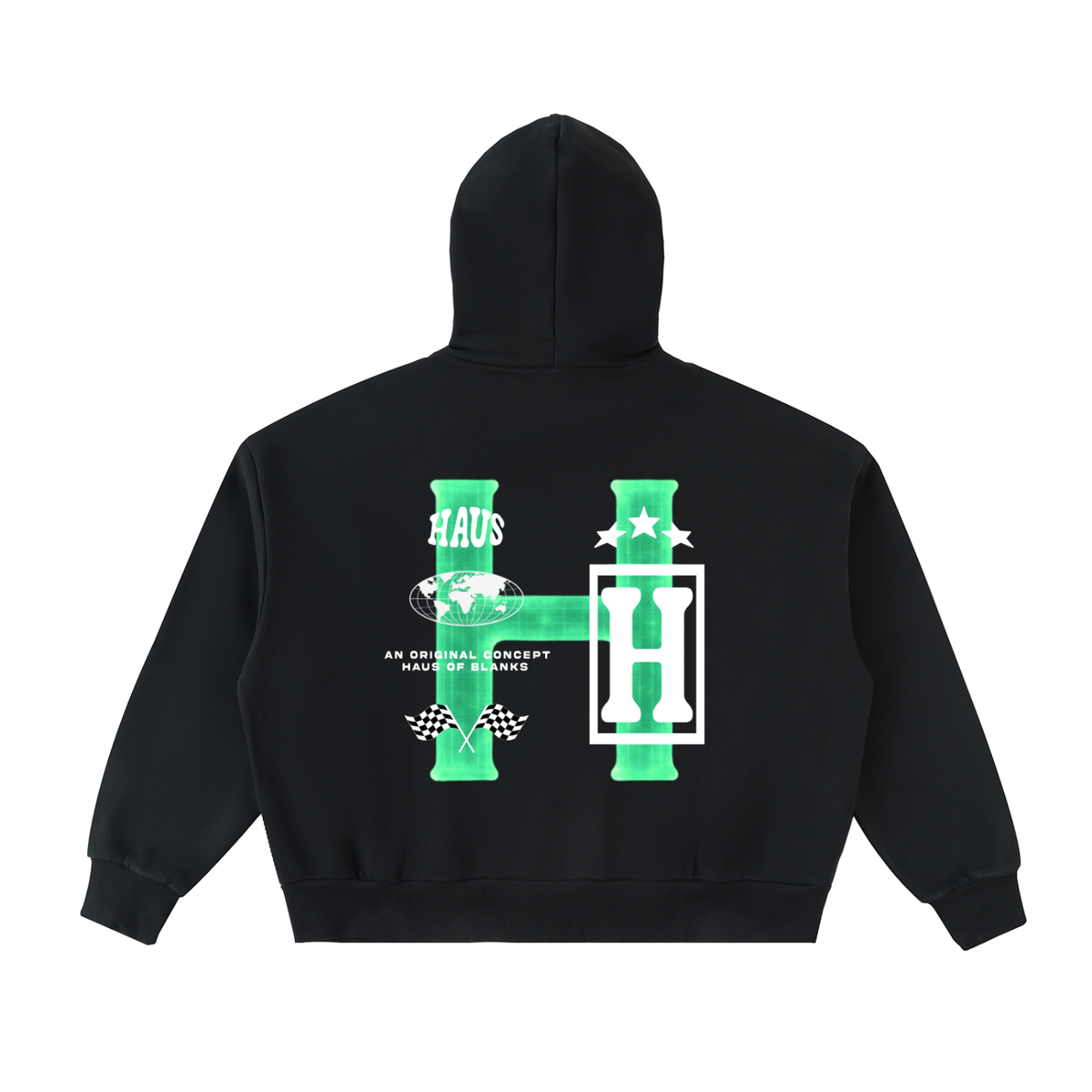 HOB CONCEPT FULL ZIP HOODIE