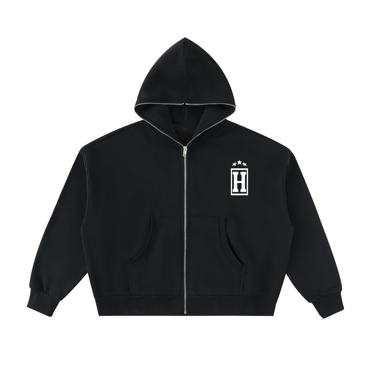 HOB CONCEPT FULL ZIP HOODIE