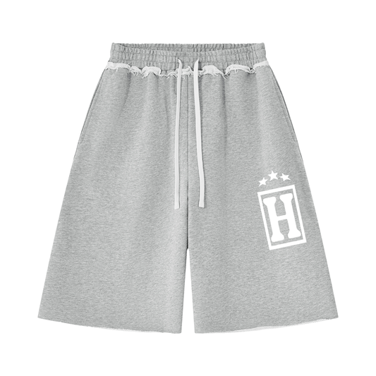HOB Heavyweight Raw Edge Shorts