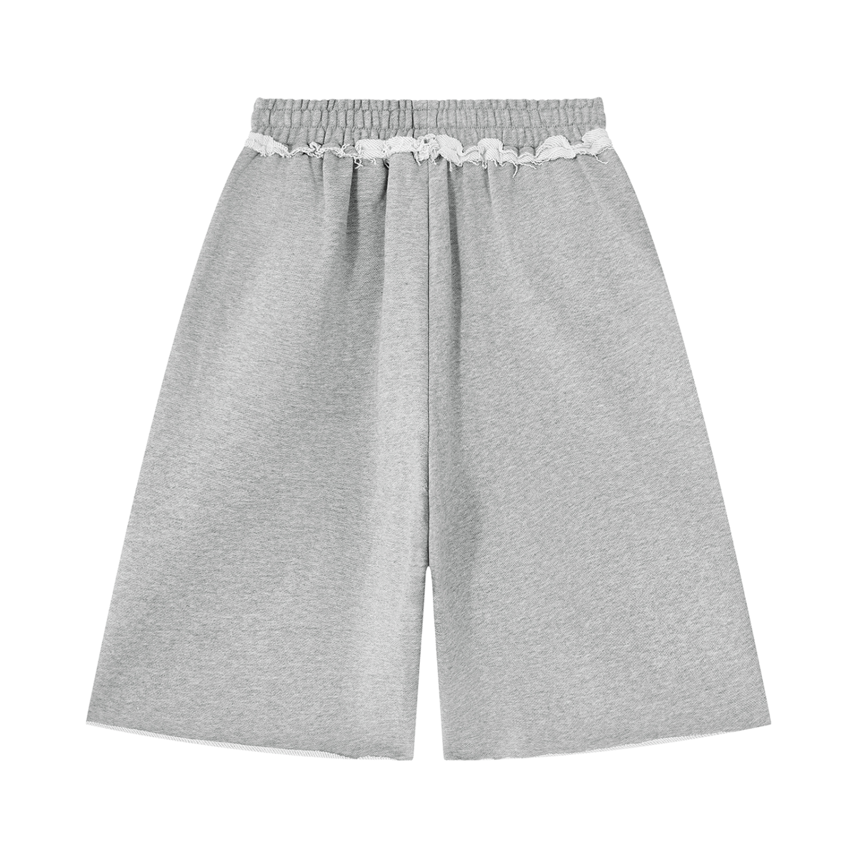 HOB Heavyweight Raw Edge Shorts