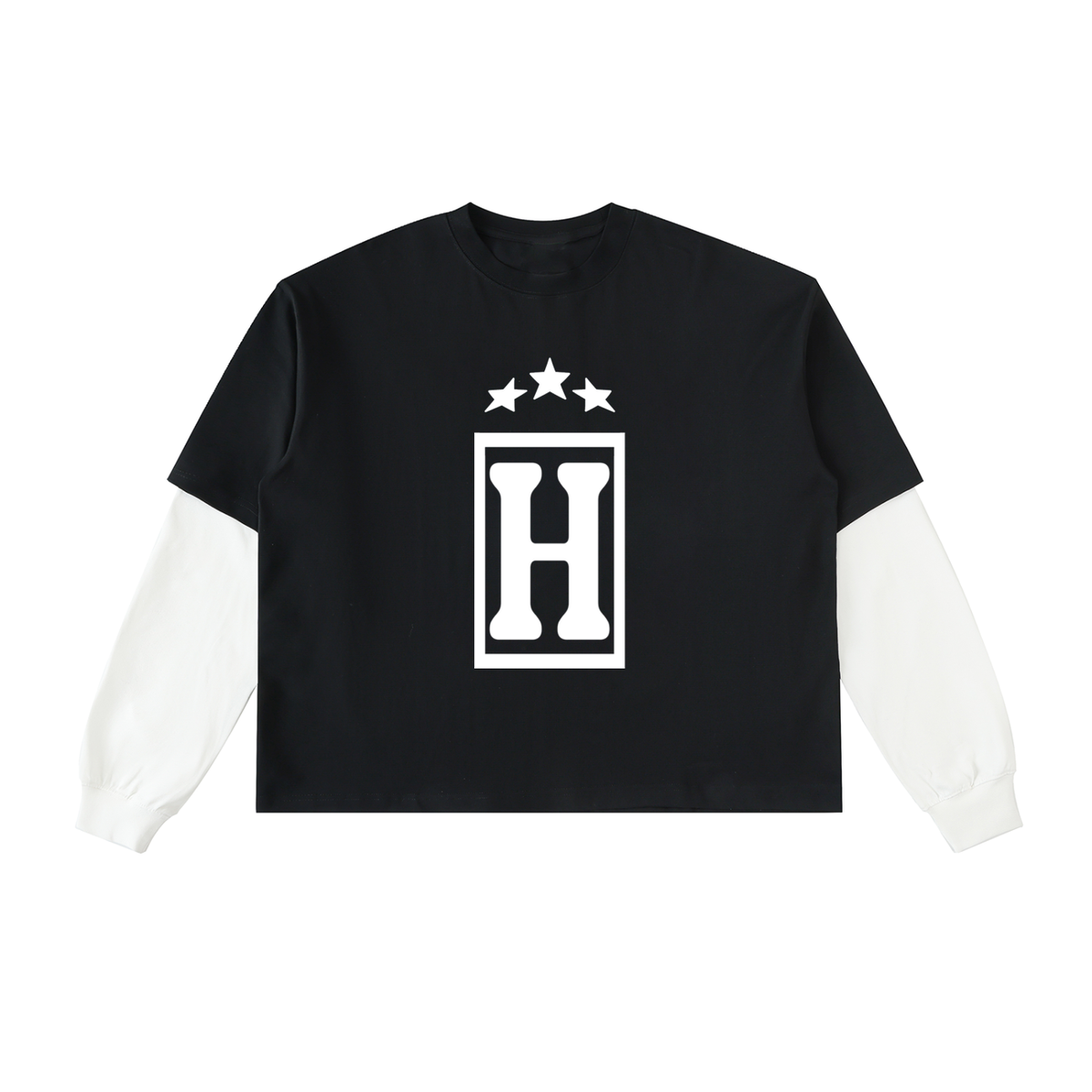 HOB LOGO CONTRAST SLEEVE