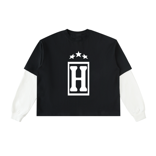HOB LOGO CONTRAST SLEEVE
